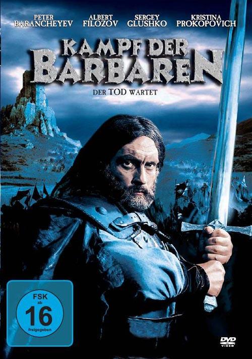 DVD Cover: Kampf der Barbaren