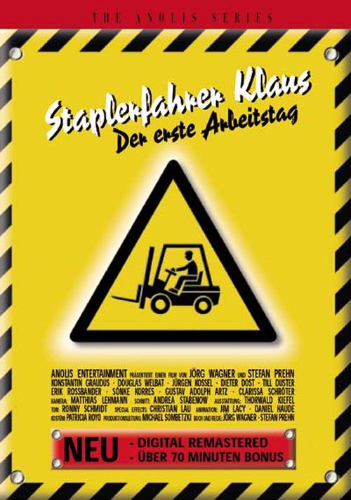 DVD Cover: Staplerfahrer Klaus