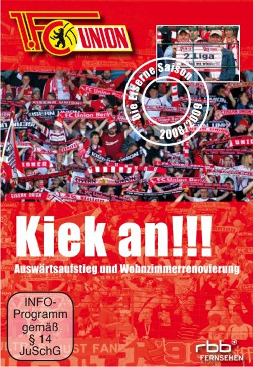 DVD Cover: 1. FC Union - Kiek an!!!