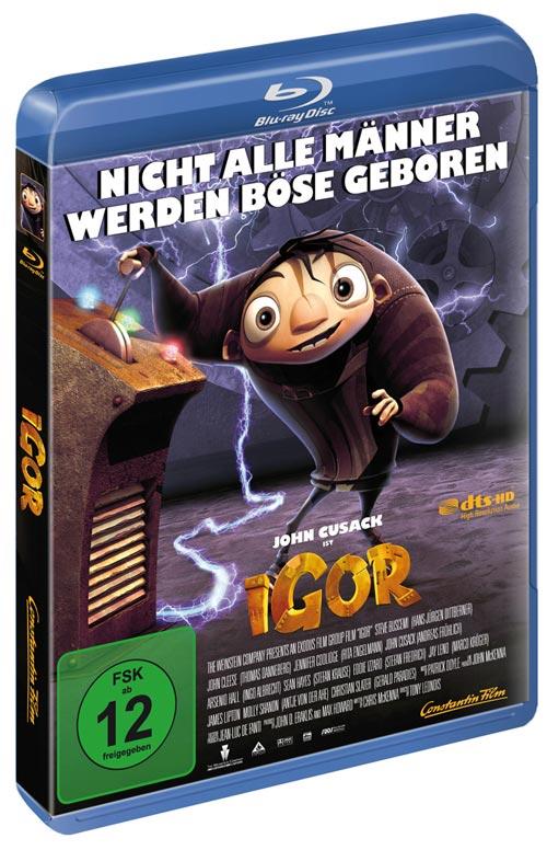 DVD Cover: Igor