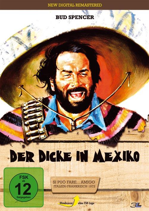 DVD Cover: Der Dicke in Mexiko - New digital remastered