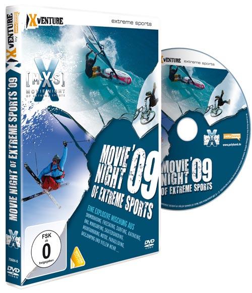 DVD Cover: Movie Night of Extreme Sports - M-X-S 2009