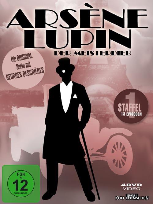 DVD Cover: Arsène Lupin - Der Meisterdieb
