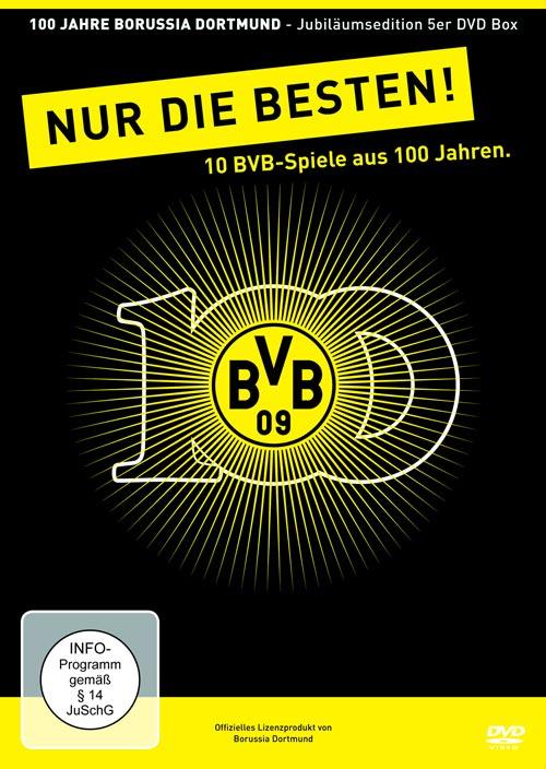 DVD Cover: 100 Jahre BVB - Nur die Besten