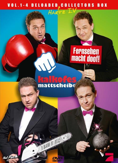 DVD Cover: Kalkofes Mattscheibe - Vol. 1-4