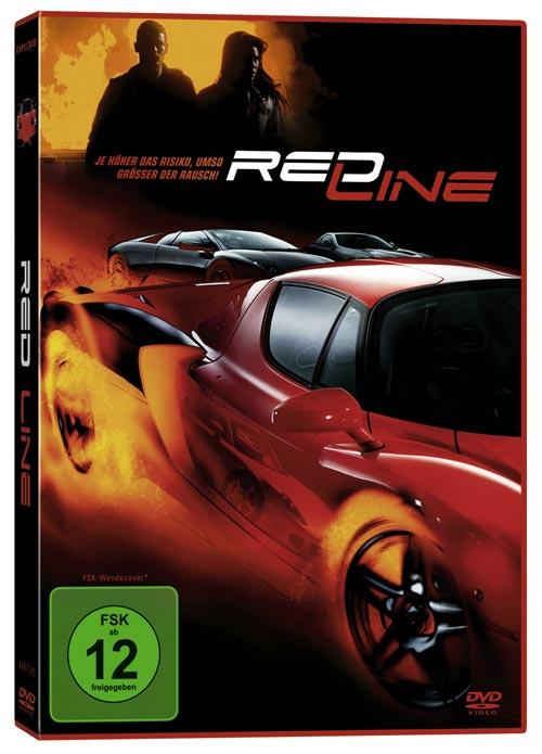 DVD Cover: Redline