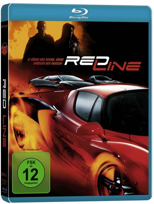 DVD Cover: Redline