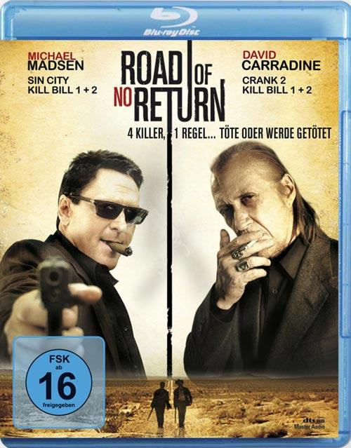 DVD Cover: Road of No Return