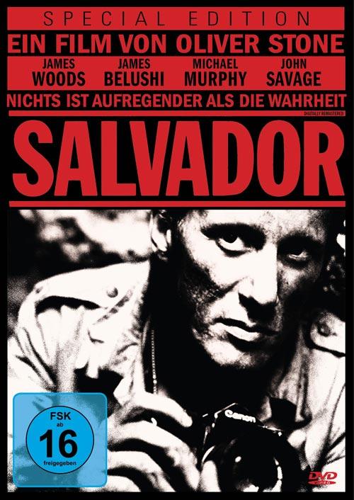 DVD Cover: Salvador