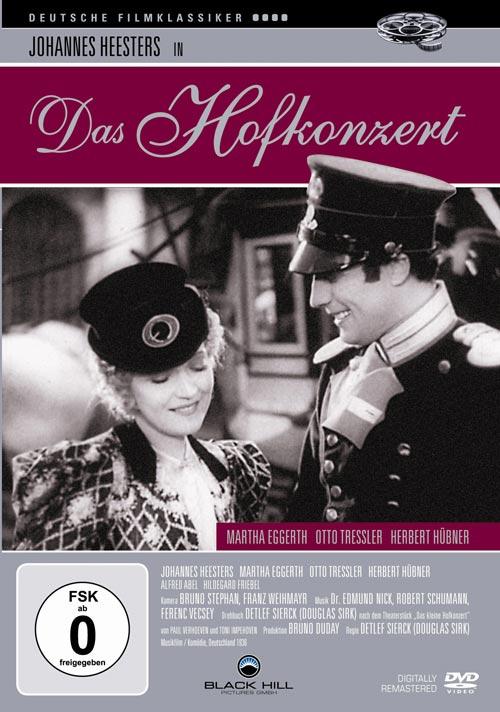 DVD Cover: Das Hofkonzert