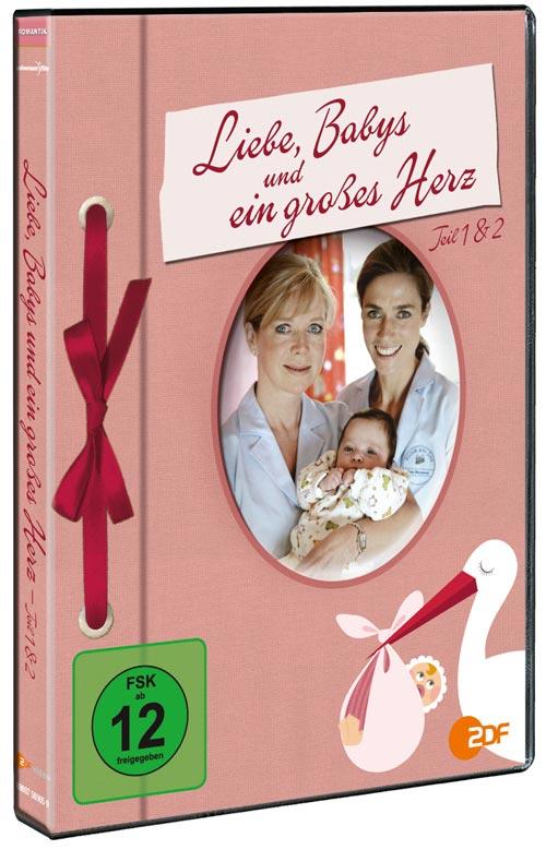 DVD Cover: Liebe, Babys und ein großes Herz - Folgen 1 & 2