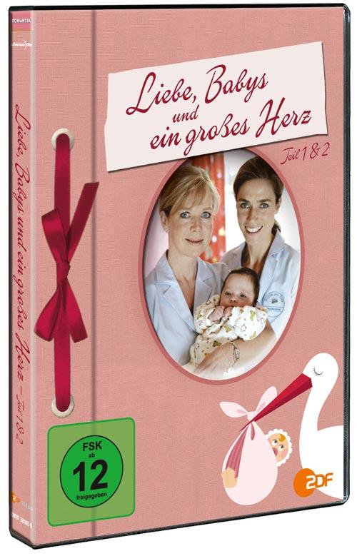 DVD Cover: Liebe, Babys und ein groes Herz - Folgen 1 & 2
