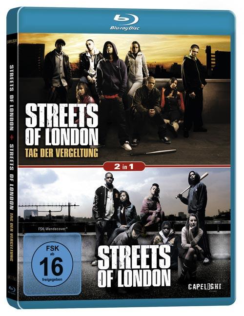 DVD Cover: Streets of London - Tag der Vergeltung / Streets of London