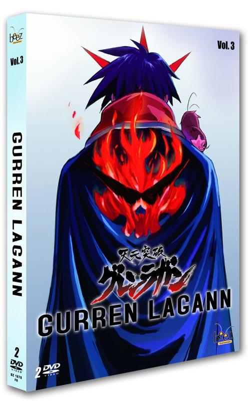 DVD Cover: Gurren Lagann - Vol. 3