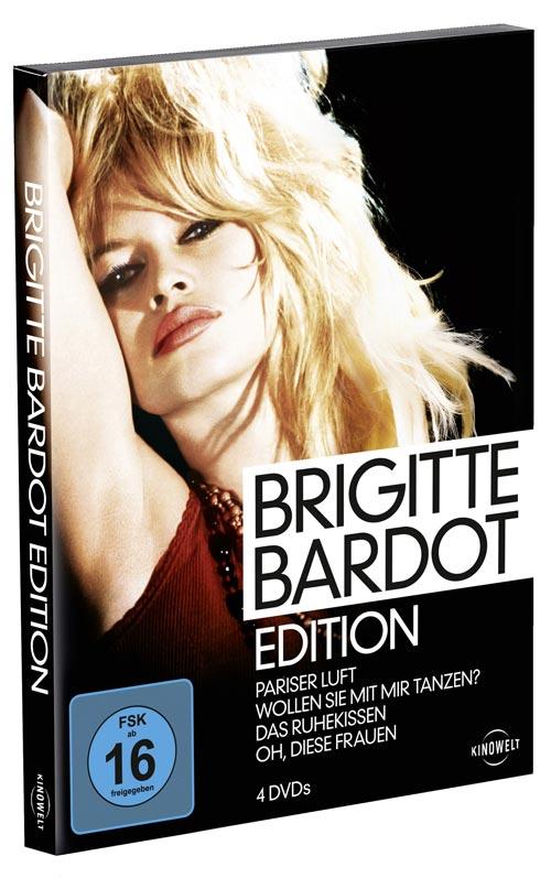 DVD Cover: Brigitte Bardot Edition