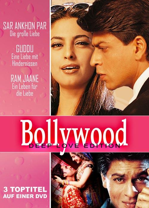 DVD Cover: Bollywood - Deep Love Edition