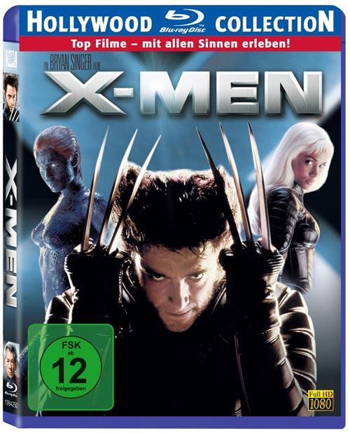 DVD Cover: X-Men - Hollywood Collection