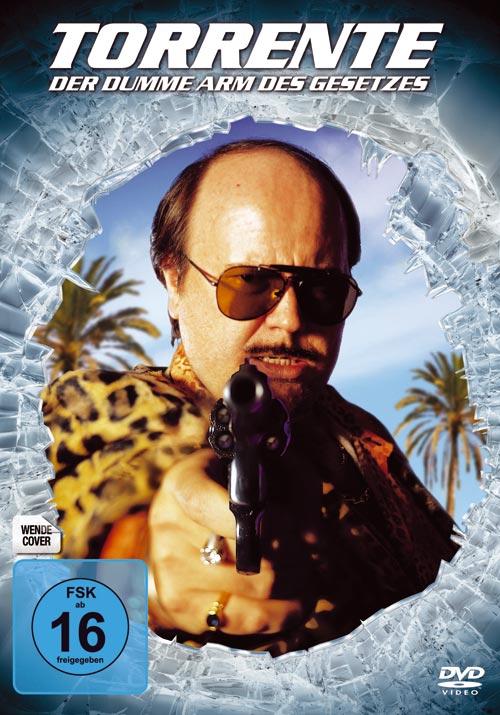 DVD Cover: Torrente 1 - Der dumme Arm des Gesetzes