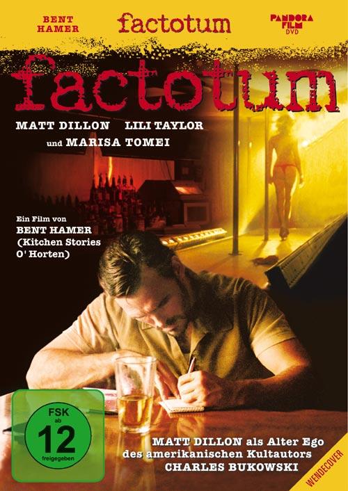 DVD Cover: Factotum