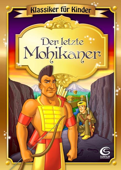 DVD Cover: Klassiker für Kinder: Der letzte Mohikaner