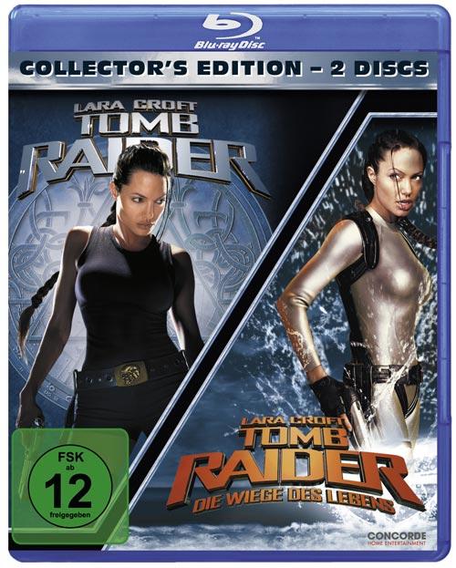 DVD Cover: Lara Croft: Tomb Raider - Collector's Edition