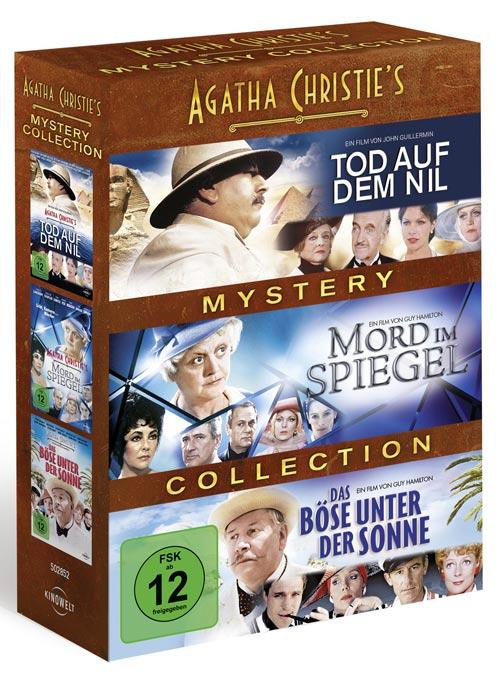 DVD Cover: Agatha Christie's Mystery Collection