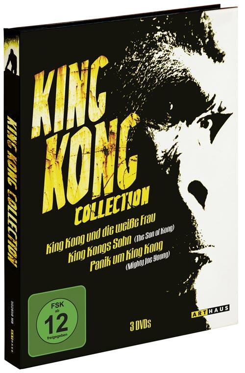 DVD Cover: King Kong Collection
