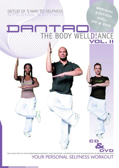DVD Cover: Dantao - The Body Welldance - Vol. II - Special Edition