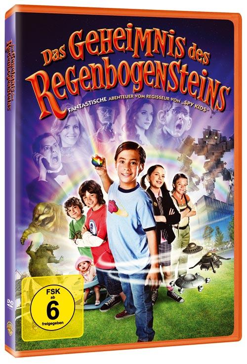 DVD Cover: Das Geheimnis des Regenbogensteins