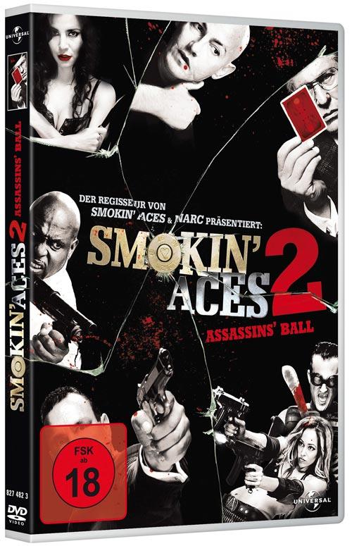 DVD Cover: Smokin' Aces 2: Assassins' Ball