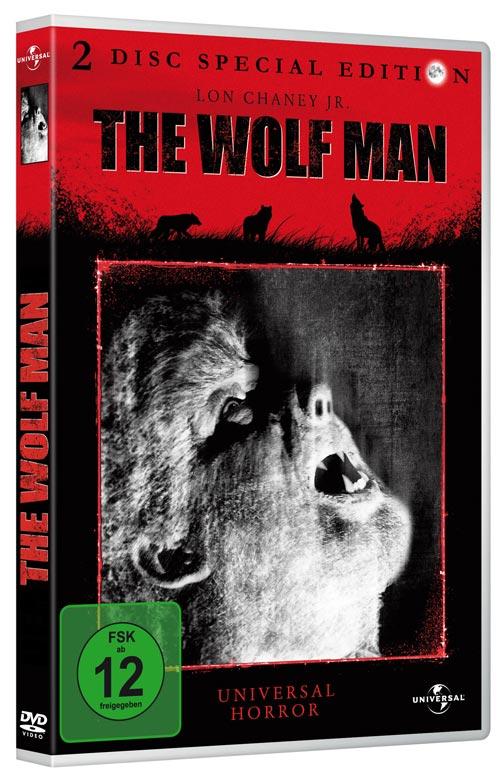 DVD Cover: Universal Horror: Der Wolfsmensch - Special Edition