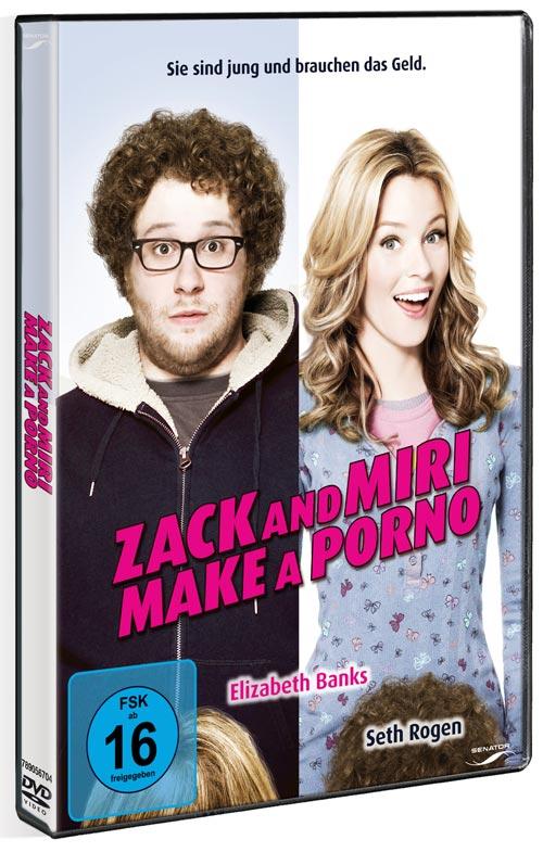 DVD Cover: Zack and Miri make a Porno