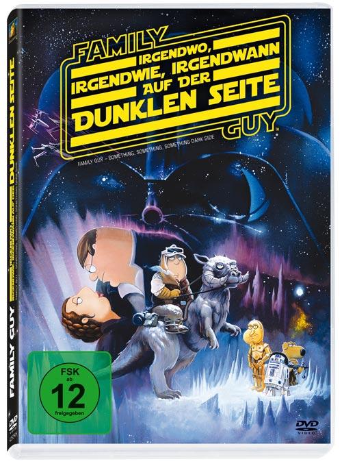 DVD Cover: Family Guy - Irgendwo, irgendwie, irgendwann auf der dunklen Seite