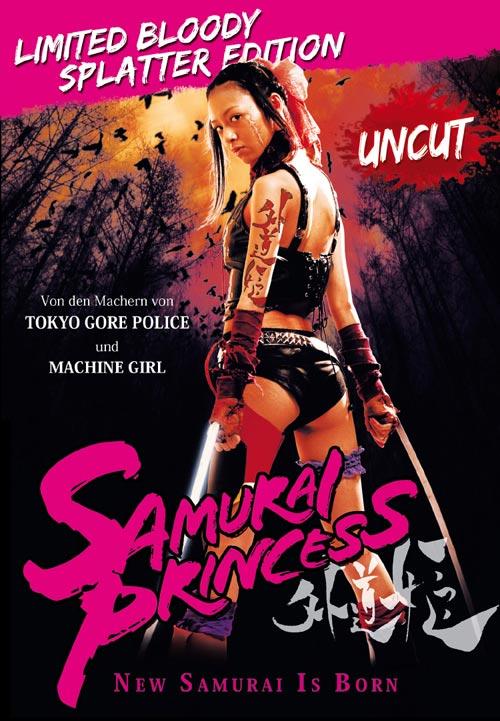 DVD Cover: Samurai Princess - Uncut Limited Edition