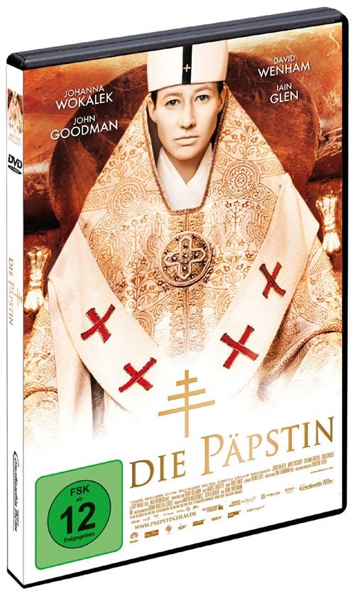 DVD Cover: Die Ppstin
