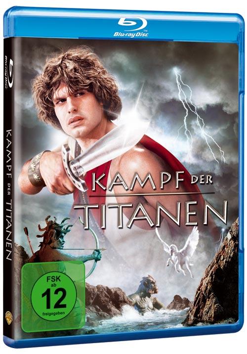 DVD Cover: Kampf der Titanen