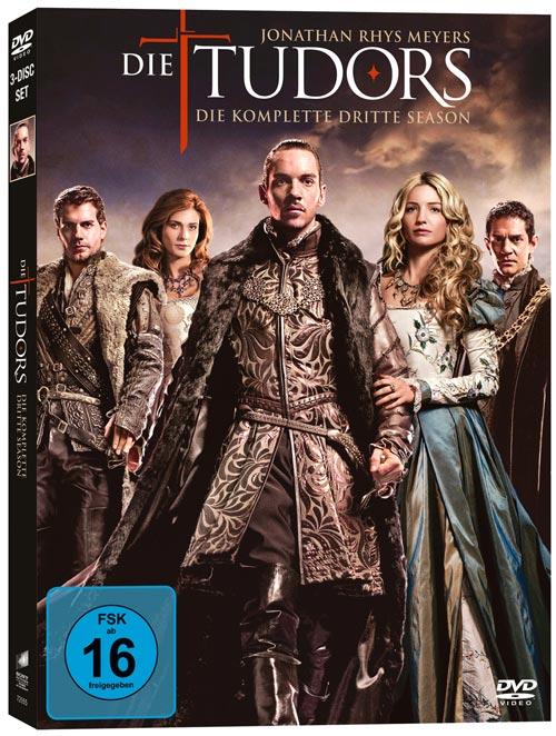 DVD Cover: Die Tudors - Season 3