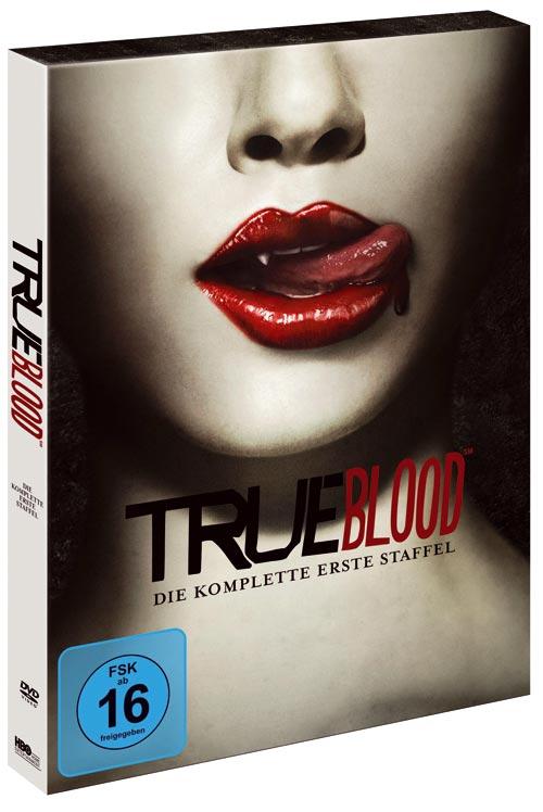 DVD Cover: True Blood - Staffel 1