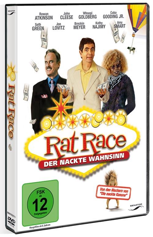 DVD Cover: Rat Race - Der nackte Wahnsinn
