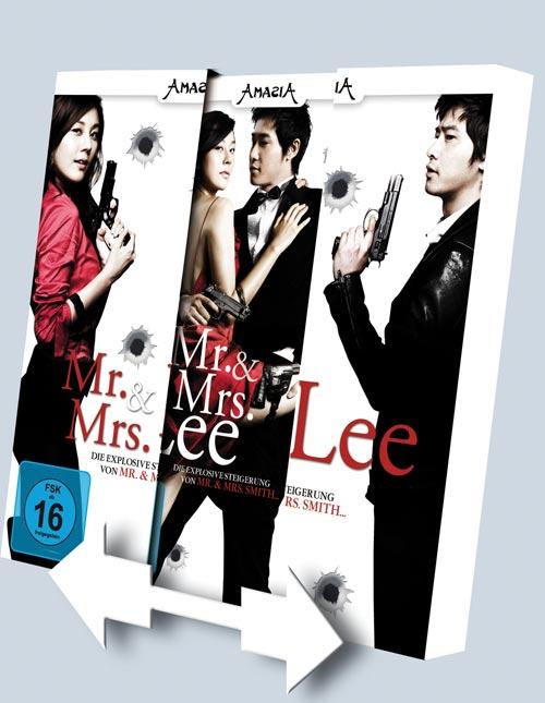DVD Cover: Mr. & Mrs. Lee