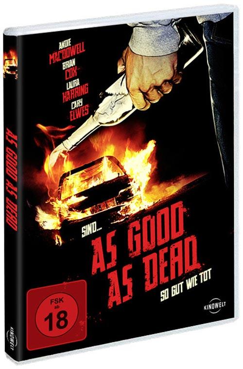 DVD Cover: As Good as Dead