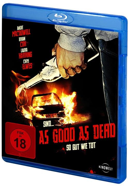 DVD Cover: As Good as Dead