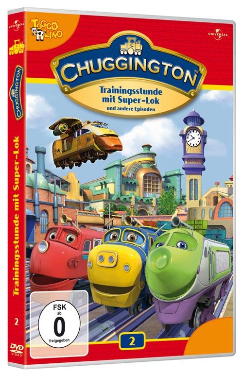 DVD Cover: Chuggington - Vol. 2