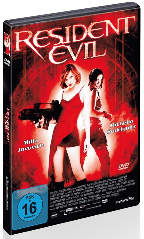 DVD Cover: Resident Evil