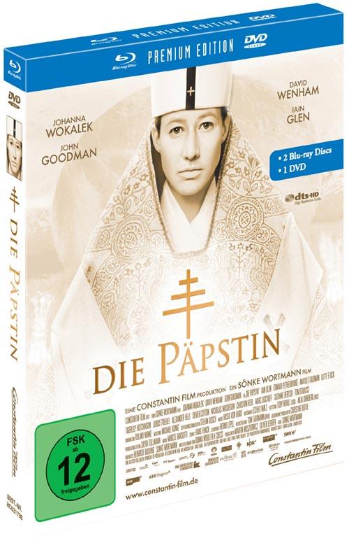 DVD Cover: Die Päpstin - Premium Edition