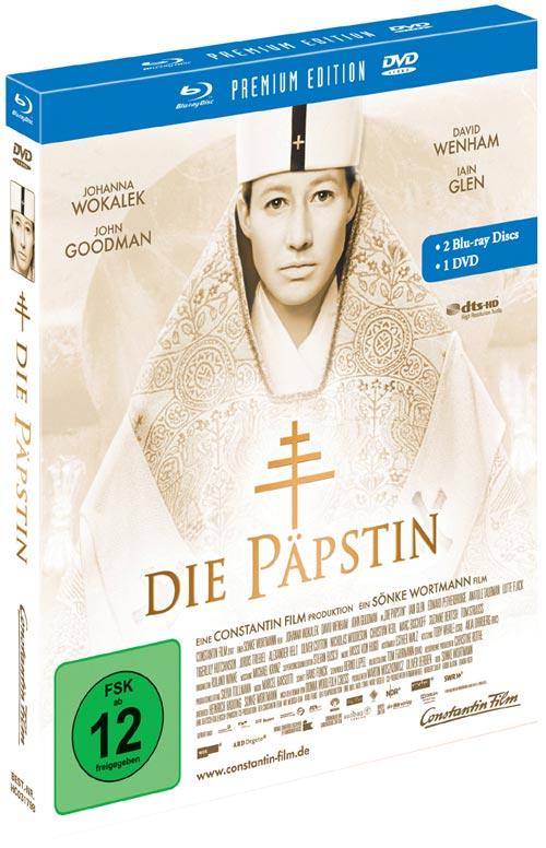 DVD Cover: Die Ppstin - Premium Edition