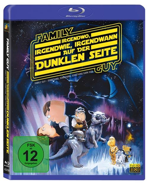 DVD Cover: Family Guy - Irgendwo, irgendwie, irgendwann auf der dunklen Seite…
