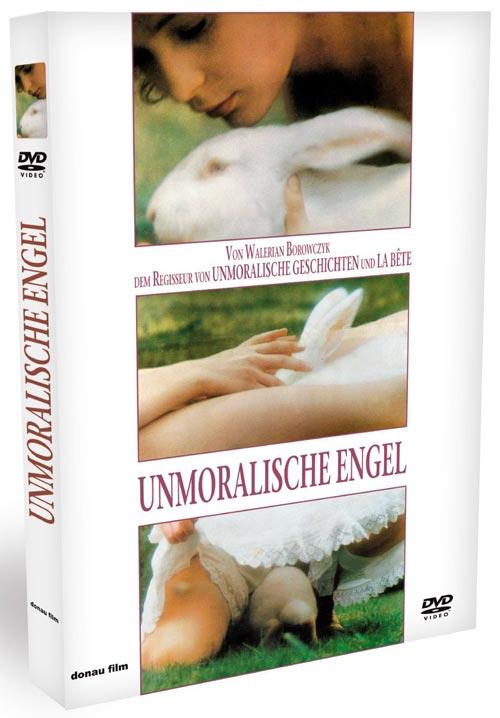 DVD Cover: Unmoralische Engel