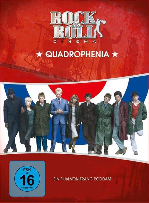 DVD Cover: Rock & Roll Cinema - DVD 05 - Quadrophenia