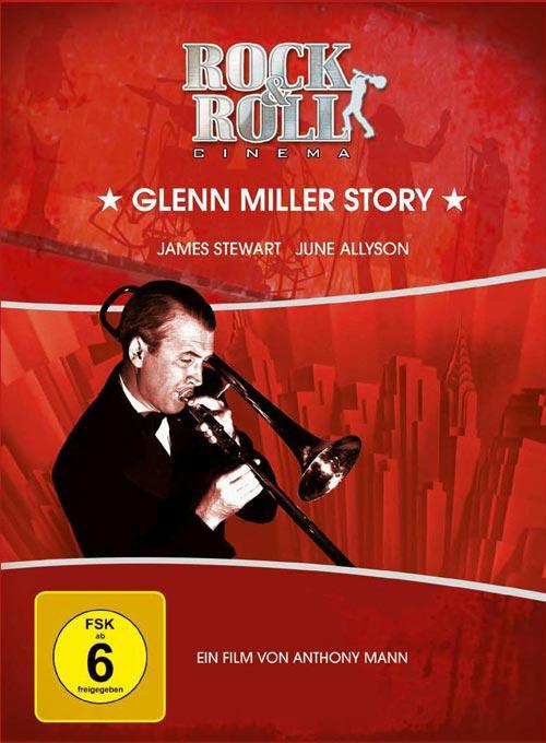 DVD Cover: Rock & Roll Cinema - DVD 08 - Die Glenn Miller Story
